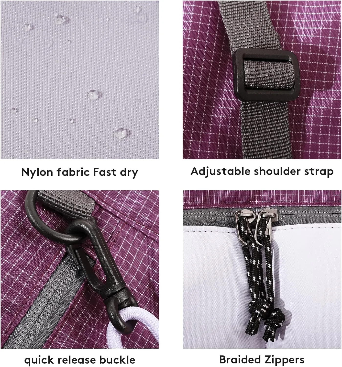 Tilami Small Crossbody bags for Women Men Cell phone Purse Mini Shoulder Bag for Outting