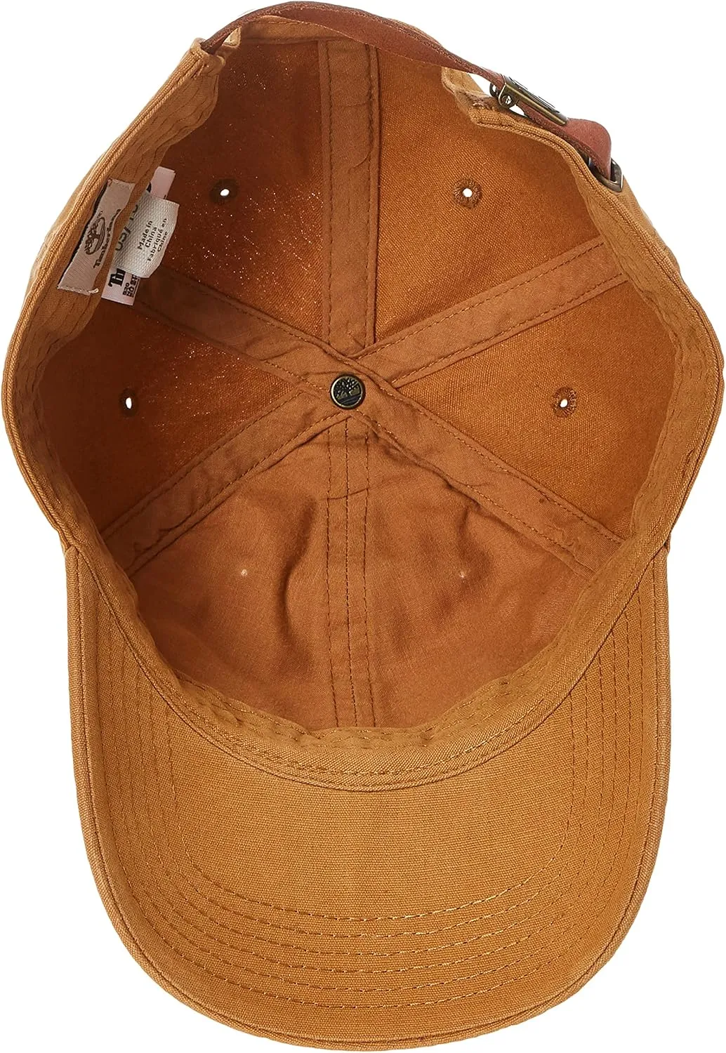 Timberland Men's Cotton Canvas Baseball Cap