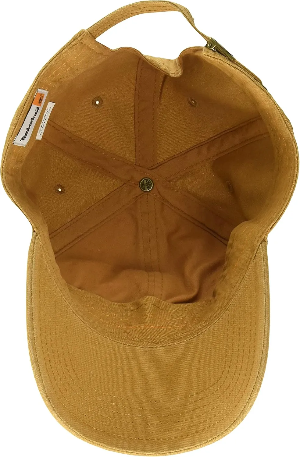 Timberland Men's Cotton Canvas Baseball Cap