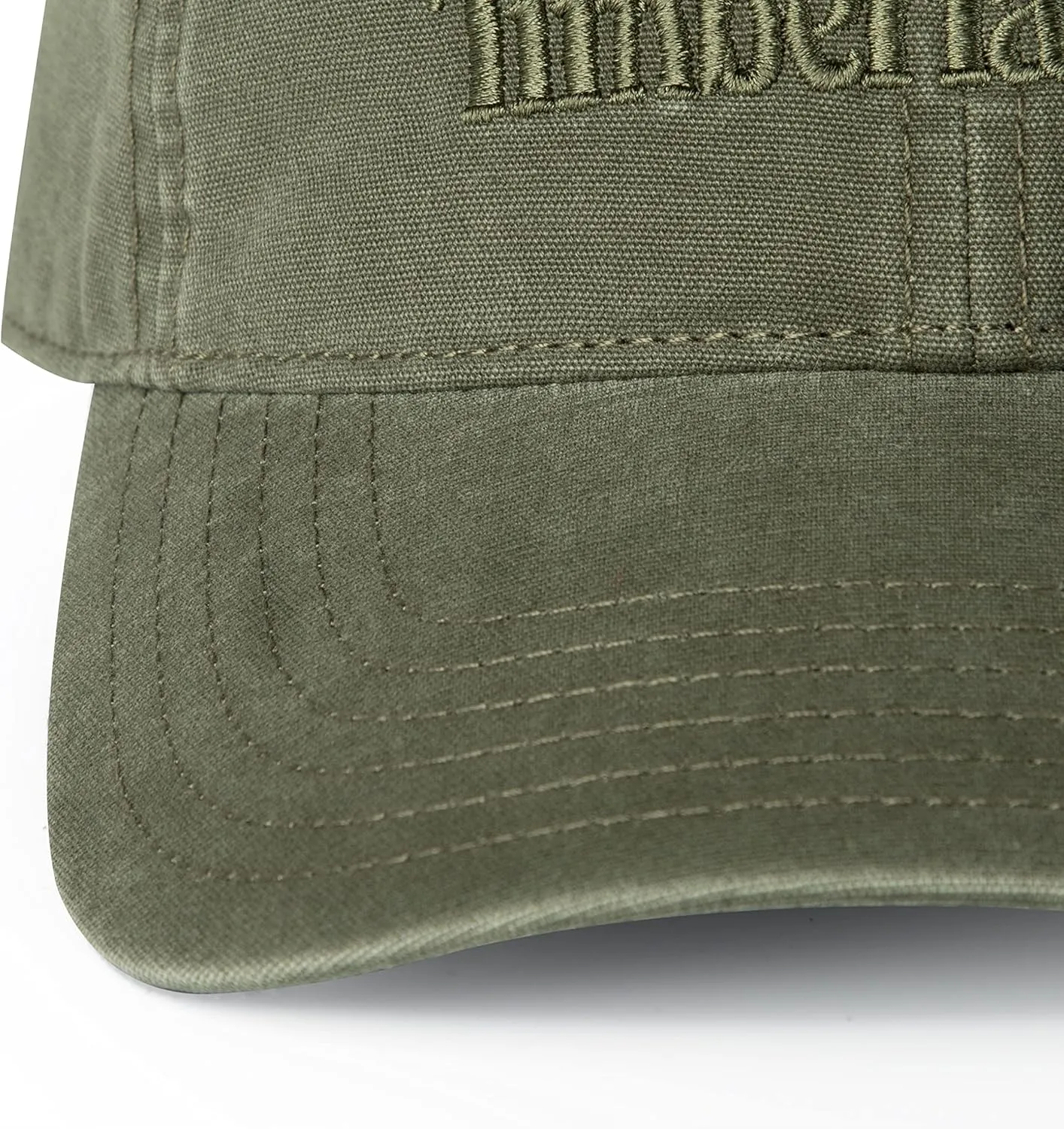 Timberland Men's Cotton Canvas Baseball Cap