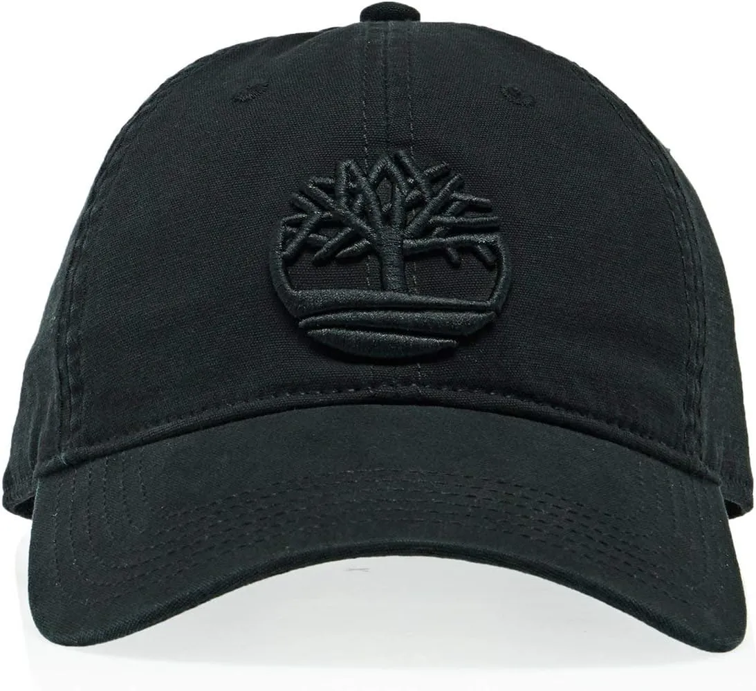 Timberland Men's Soundview Cotton Canvas Baseball Hat