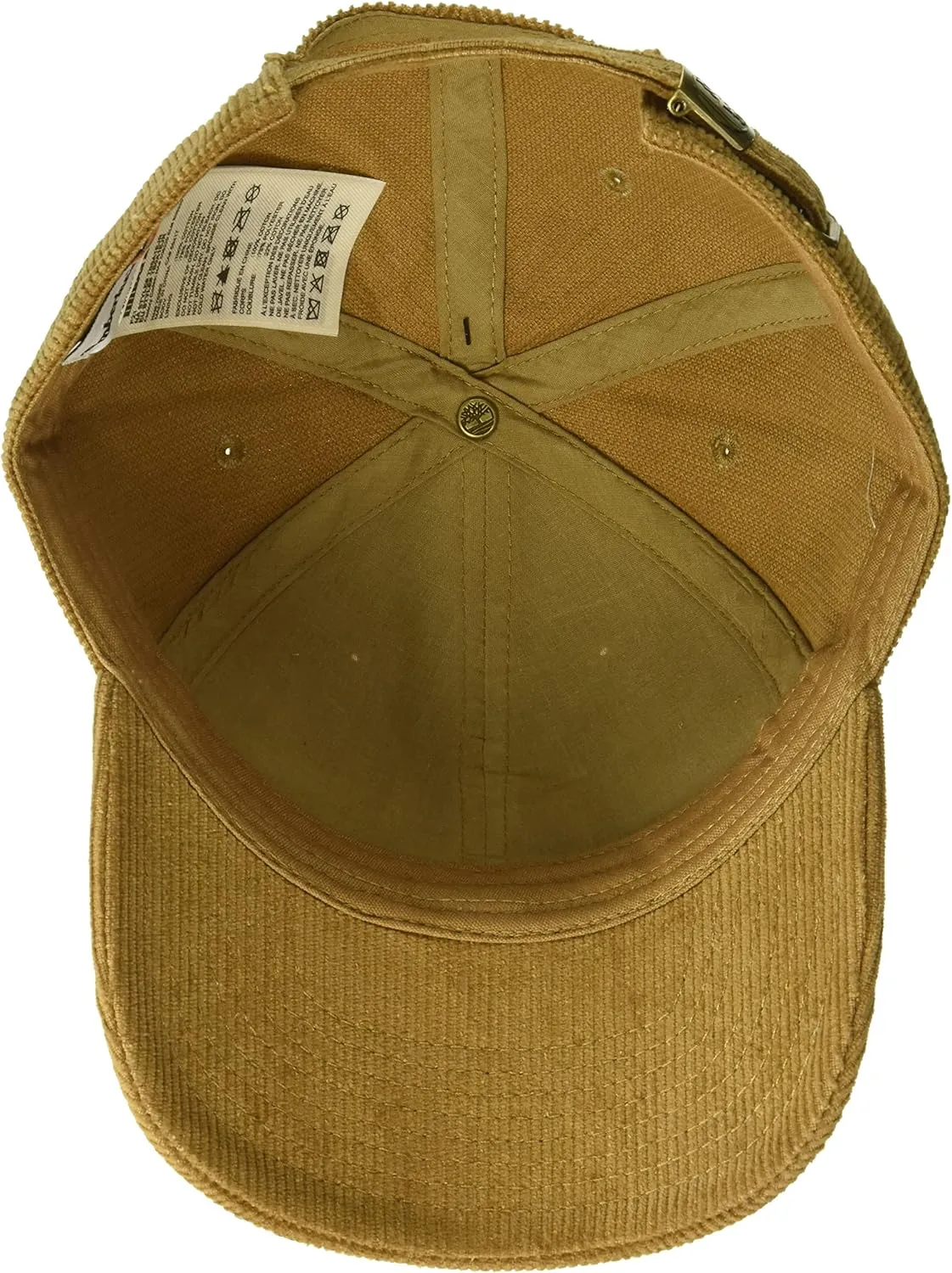 Timberland Men's Soundview Cotton Canvas Baseball Hat