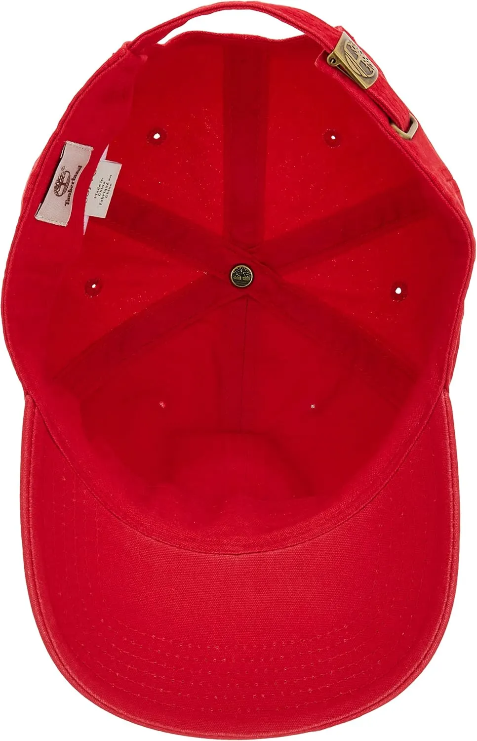 Timberland Men's Soundview Cotton Canvas Baseball Hat