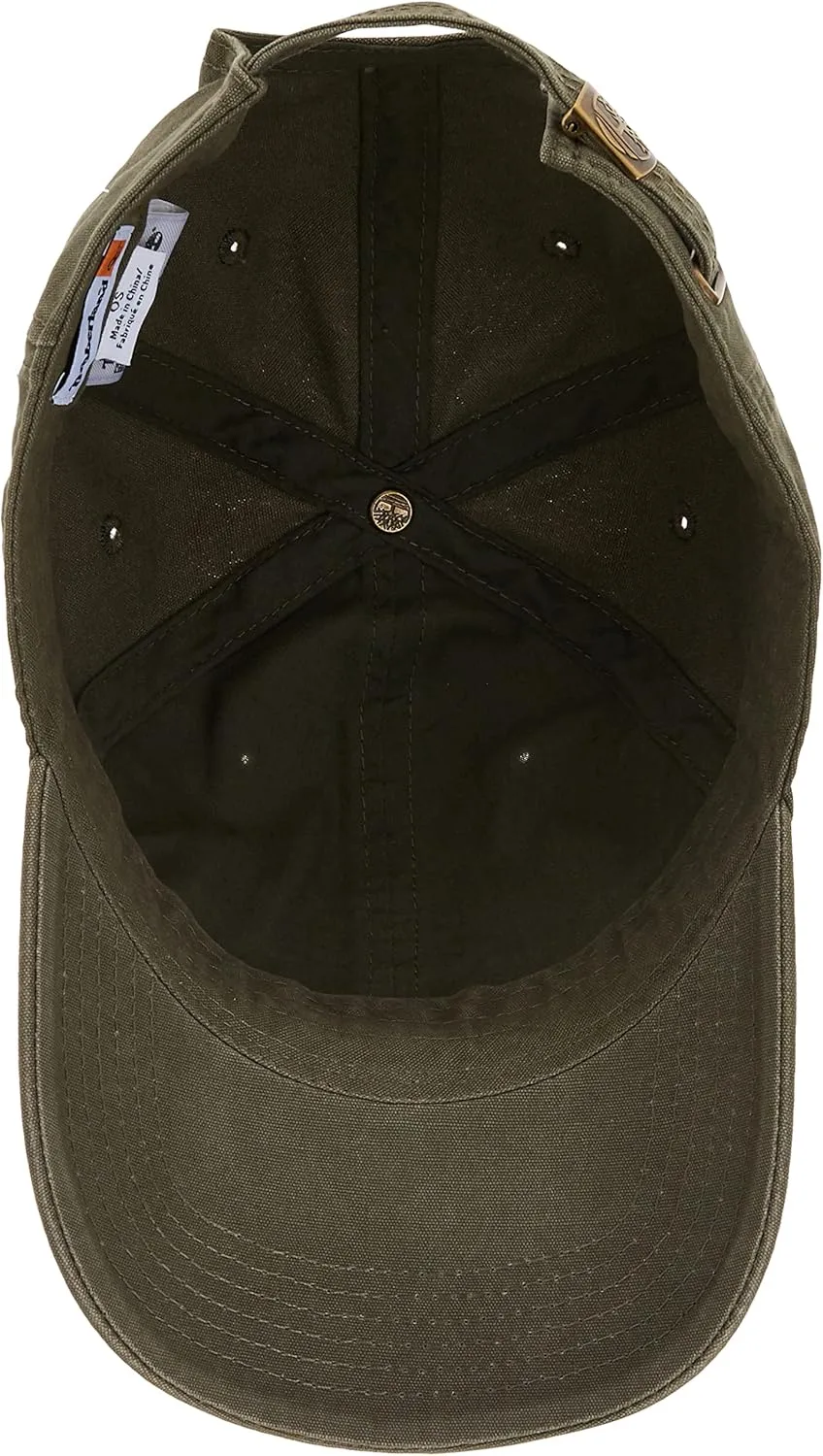 Timberland Men's Soundview Cotton Canvas Baseball Hat