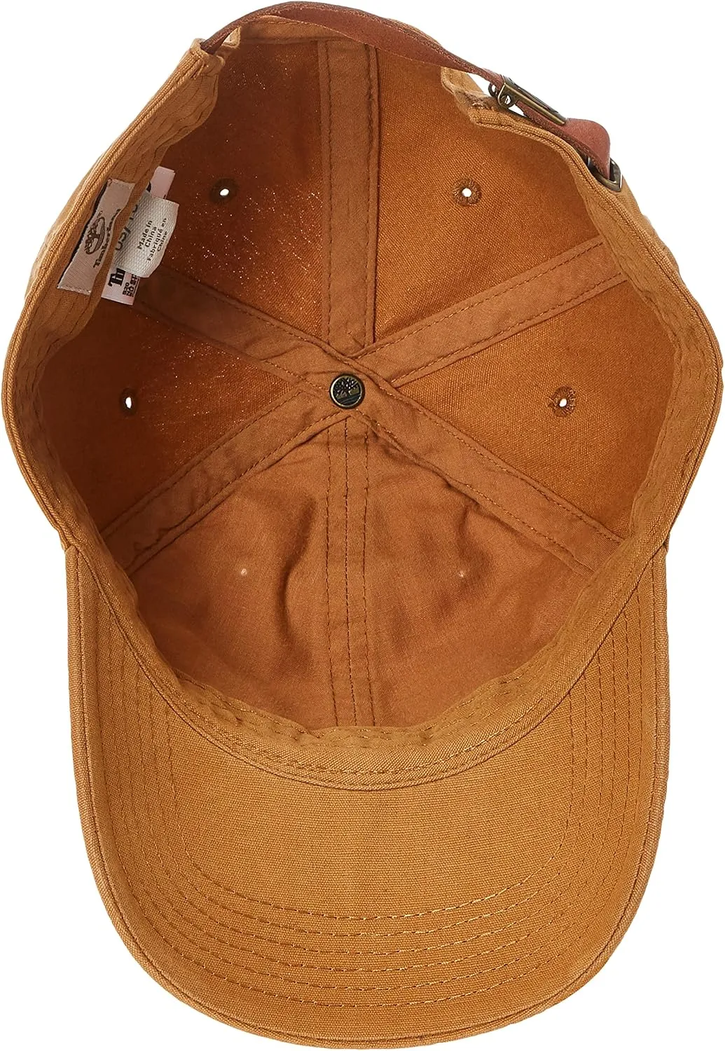 Timberland Men's Soundview Cotton Canvas Baseball Hat