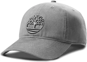 Timberland Soundview Men's Baseball Cap - Cotton Canvas, Adjustable, Lightweight & Stylish Hat for Outdoor Activities
