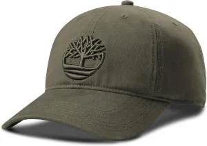 Timberland Soundview Men's Baseball Cap - Cotton Canvas, Adjustable, Lightweight & Stylish Hat for Outdoor Activities