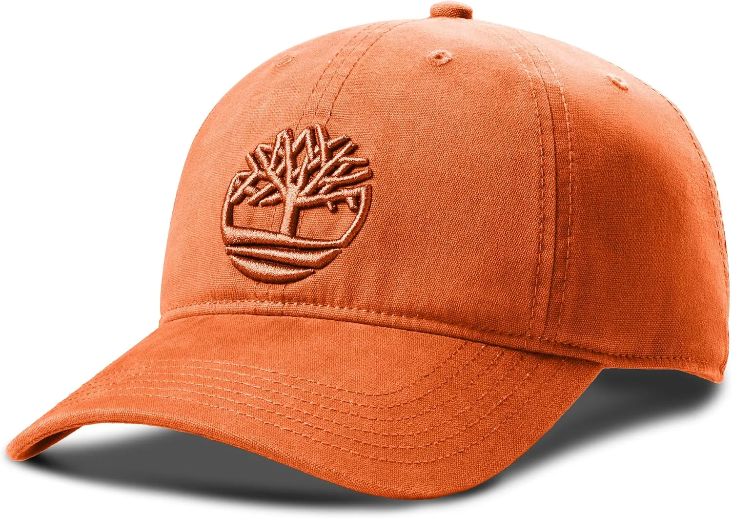 Timberland Soundview Men's Baseball Cap - Cotton Canvas, Adjustable, Lightweight & Stylish Hat for Outdoor Activities