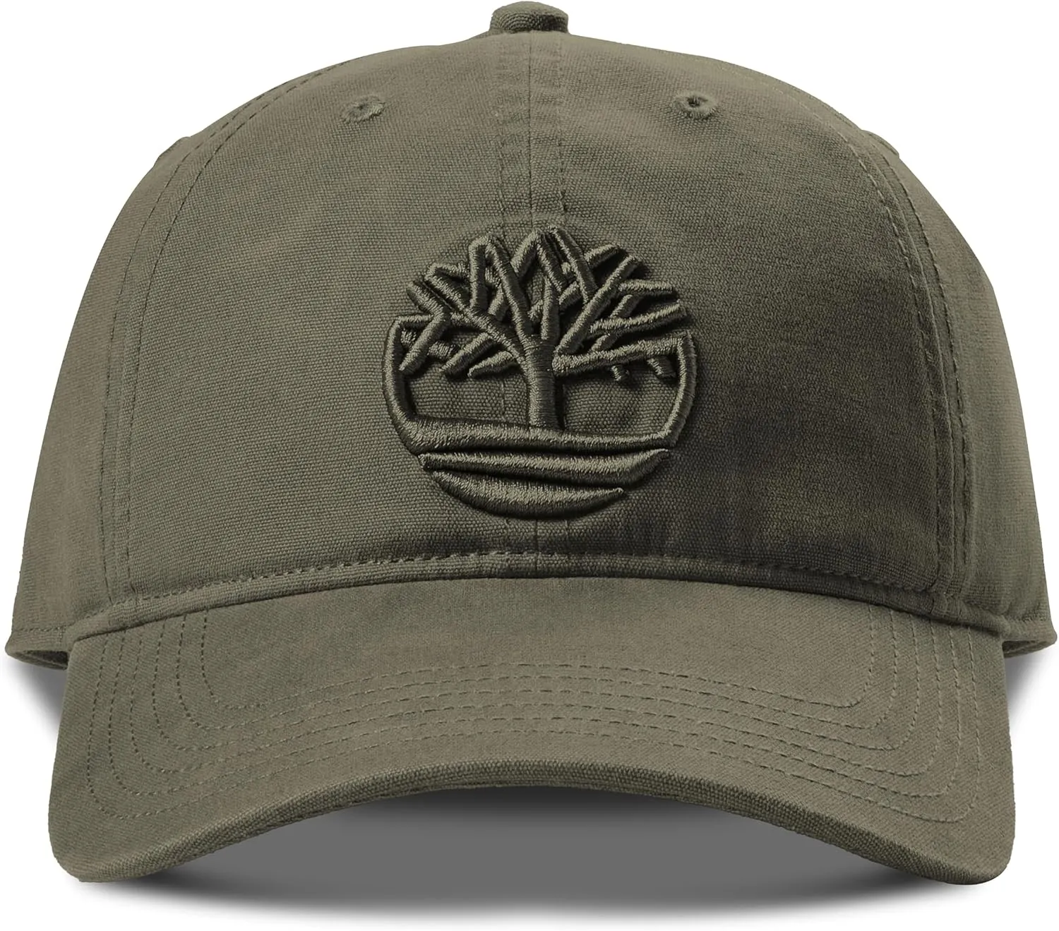 Timberland Soundview Men's Baseball Cap - Cotton Canvas, Adjustable, Lightweight & Stylish Hat for Outdoor Activities