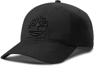 Timberland Soundview Men's Baseball Cap - Cotton Canvas, Adjustable, Lightweight & Stylish Hat for Outdoor Activities
