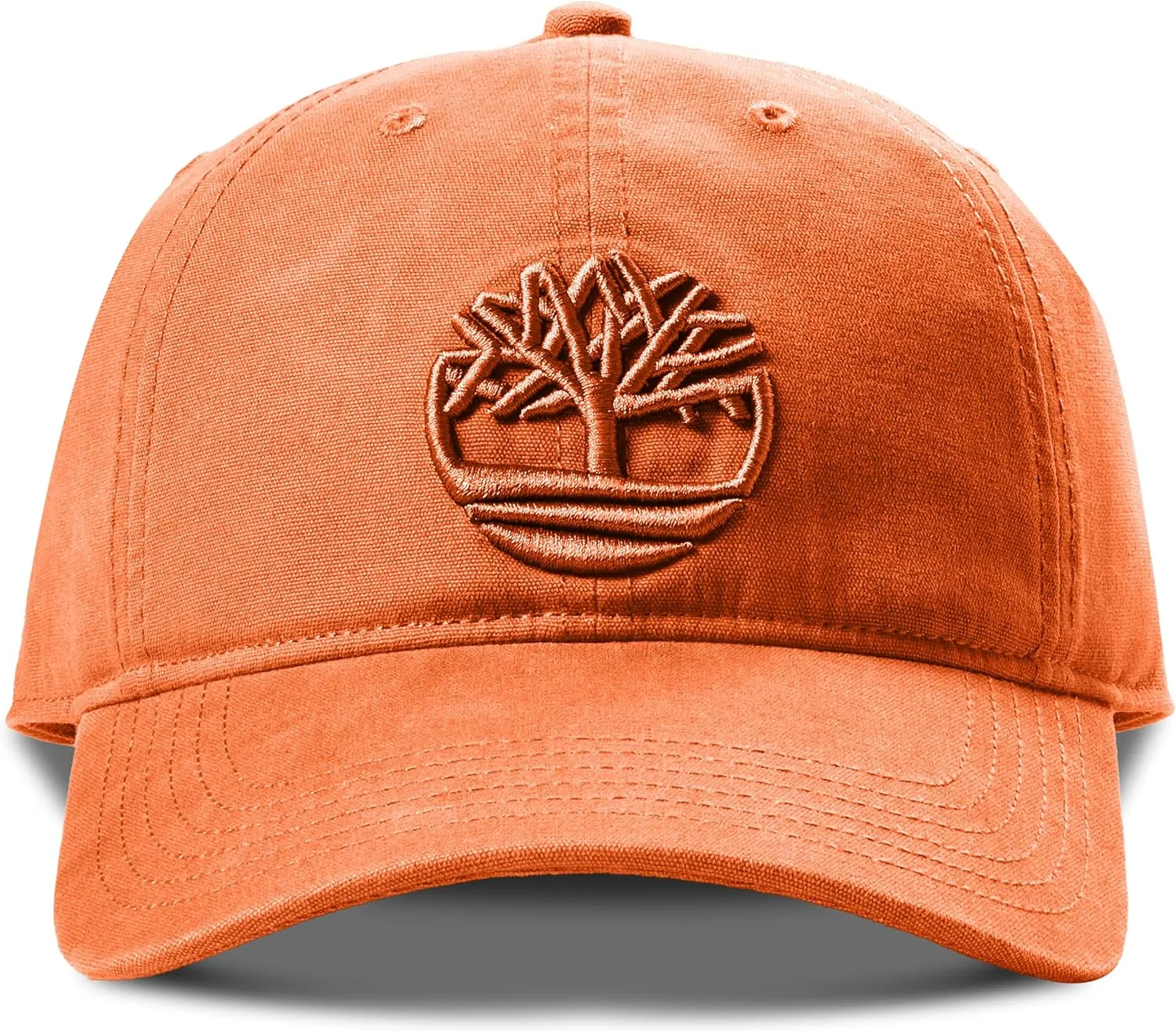 Timberland Soundview Men's Baseball Cap - Cotton Canvas, Adjustable, Lightweight & Stylish Hat for Outdoor Activities