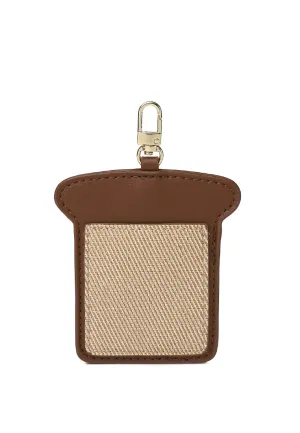 Toast On The Go Card Holder (Brown)
