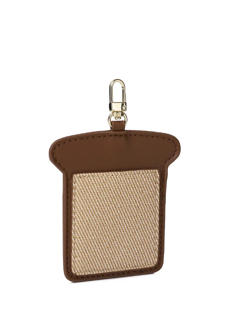 Toast On The Go Card Holder (Brown)