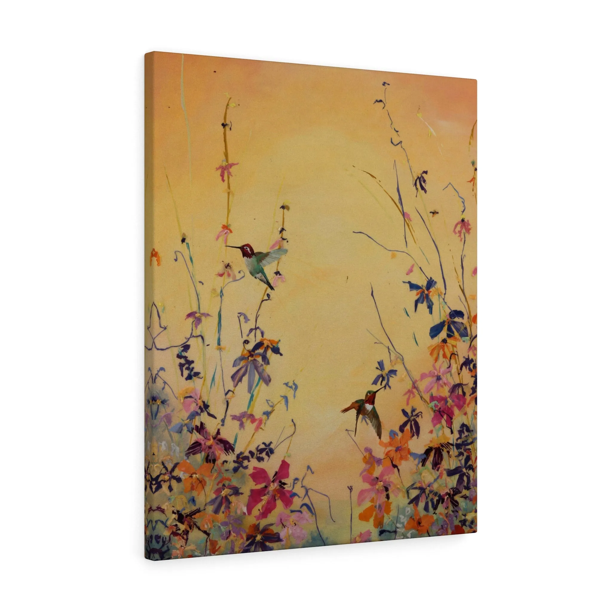 Together - Golden Morning Canvas Gallery Wraps