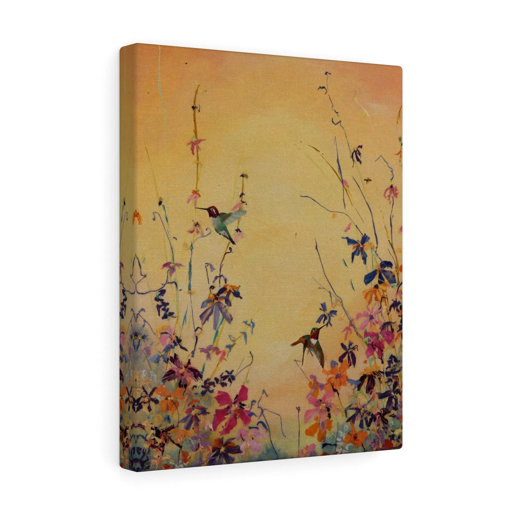 Together - Golden Morning Canvas Gallery Wraps
