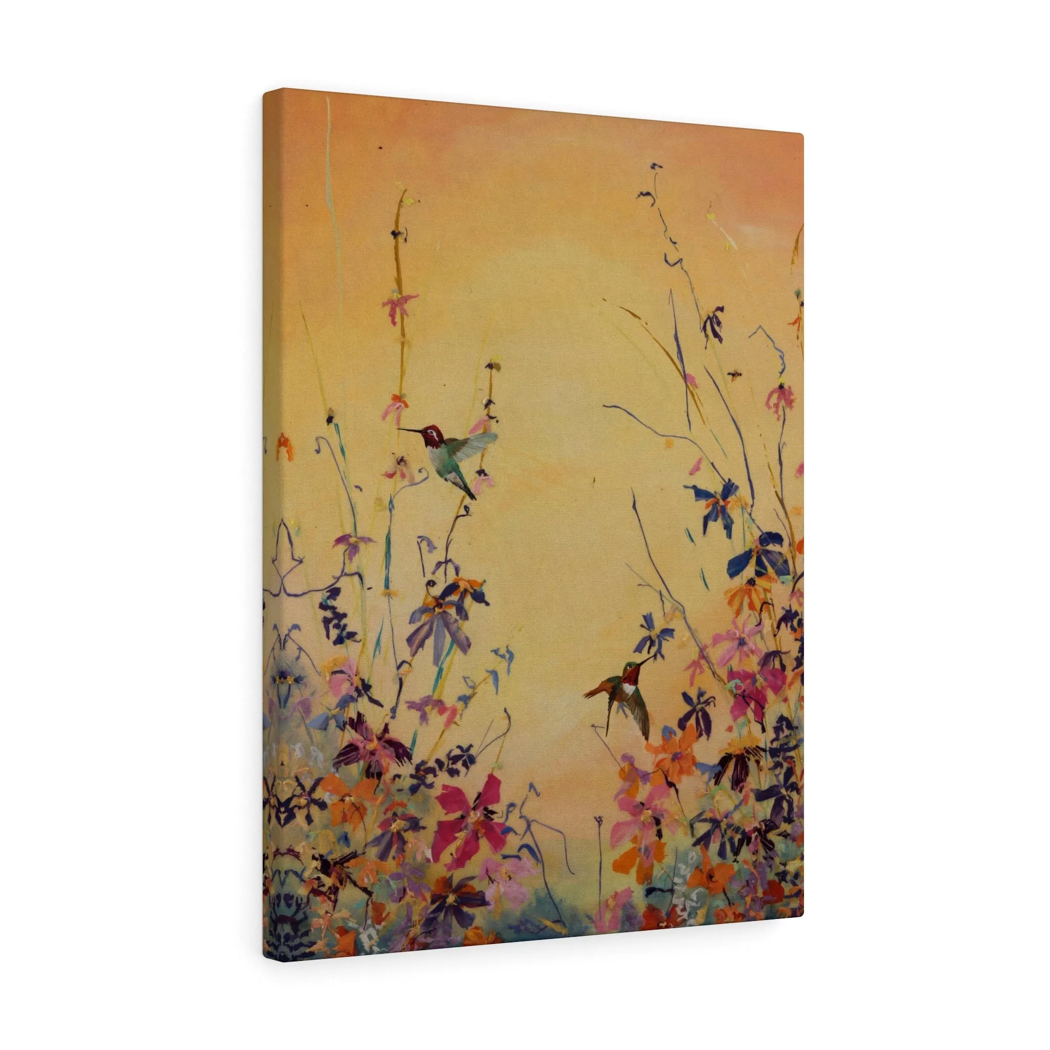Together - Golden Morning Canvas Gallery Wraps