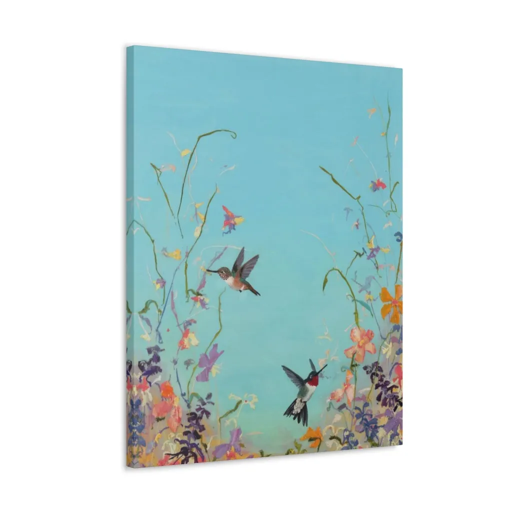 Together in the Summer Sky -Canvas Gallery Wraps
