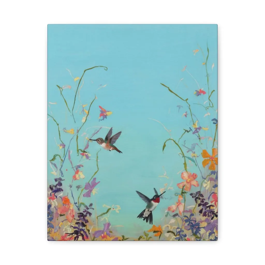 Together in the Summer Sky -Canvas Gallery Wraps