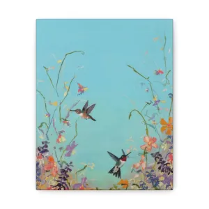 Together in the Summer Sky -Canvas Gallery Wraps