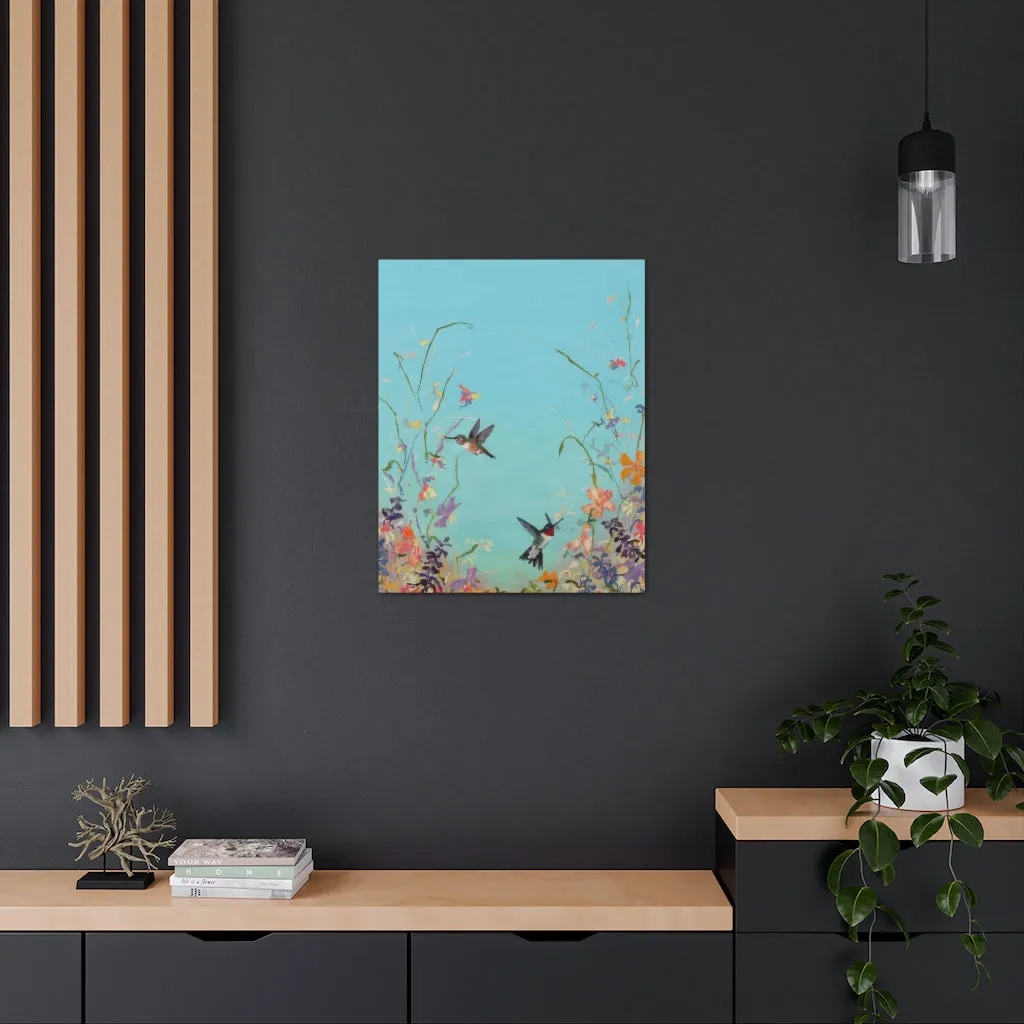 Together in the Summer Sky -Canvas Gallery Wraps