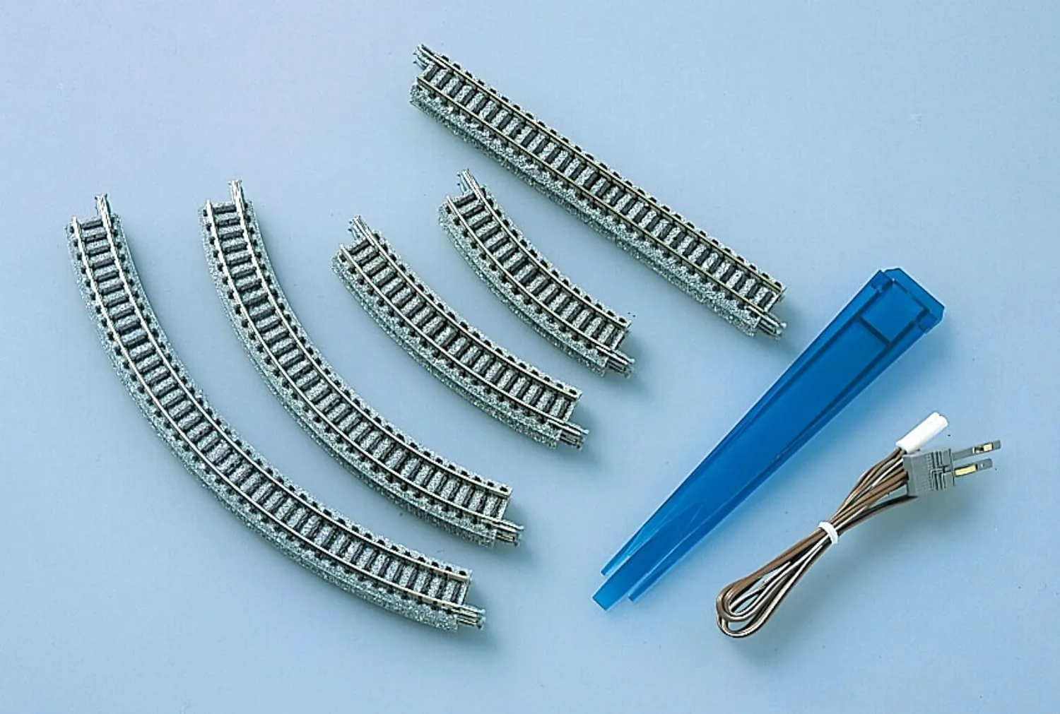 TOMIX N Gauge Mini Rail Set, Basic MA Pattern Railway Model