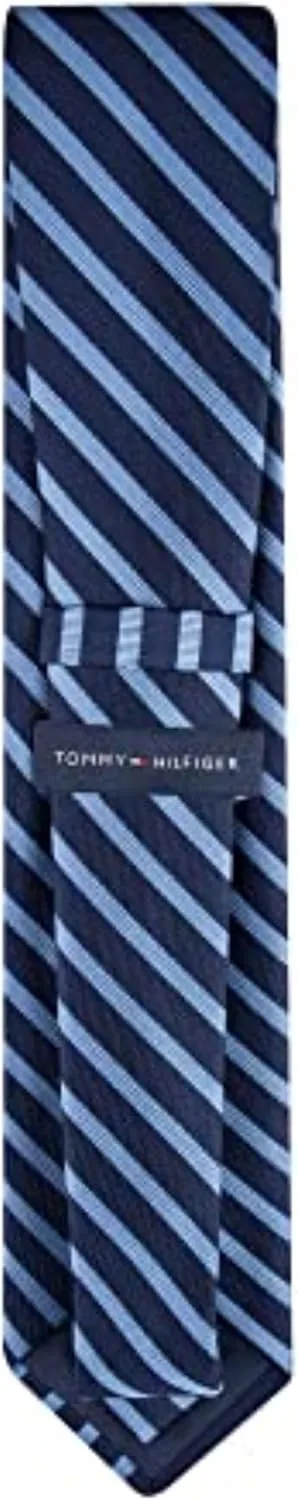 Tommy Hilfiger Men's Classic Stripe Pattern Tie