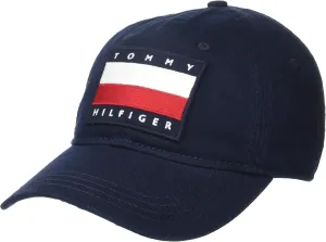 Tommy Hilfiger Men's Cotton Tony Adjustable Baseball Cap