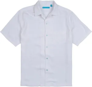 Tori Richard Men's Short Sleeve Breeze Block Silk Blend Shirt