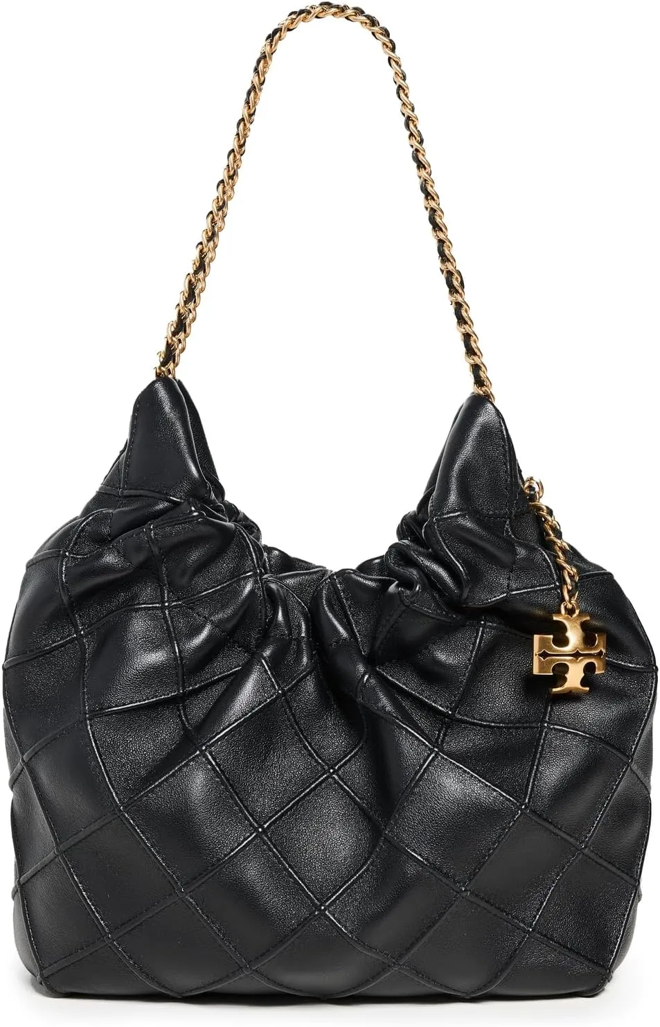 Tory Burch Women's Fleming Mini Hobo Bag