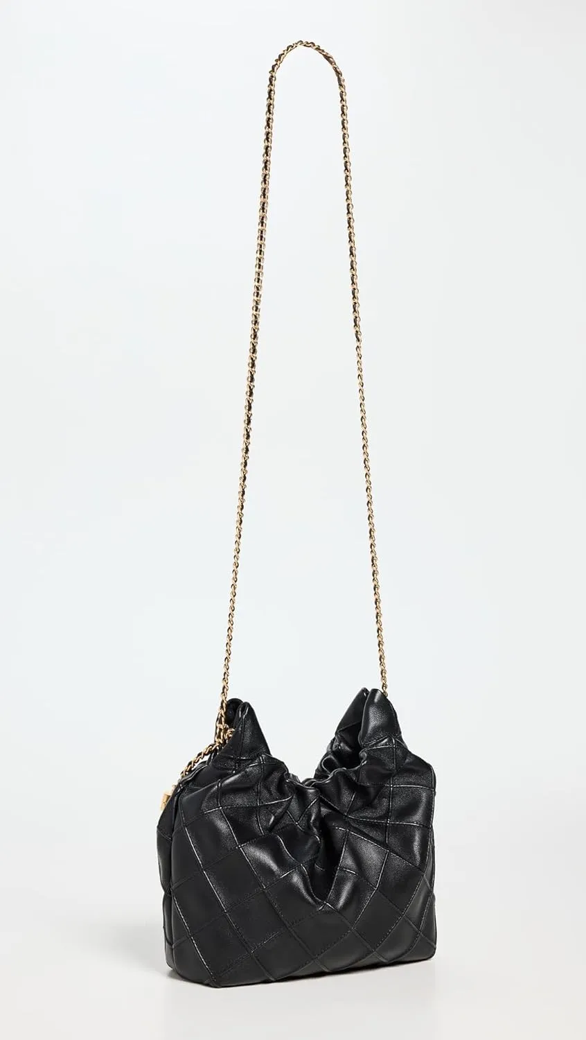 Tory Burch Women's Fleming Mini Hobo Bag
