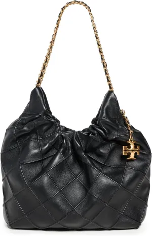 Tory Burch Women's Fleming Mini Hobo Bag