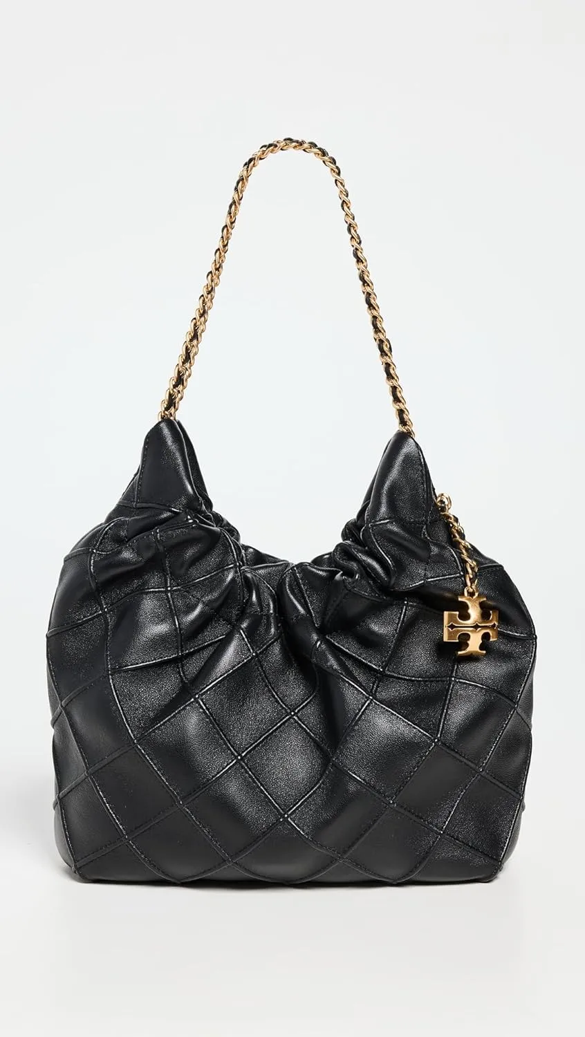 Tory Burch Women's Fleming Mini Hobo Bag