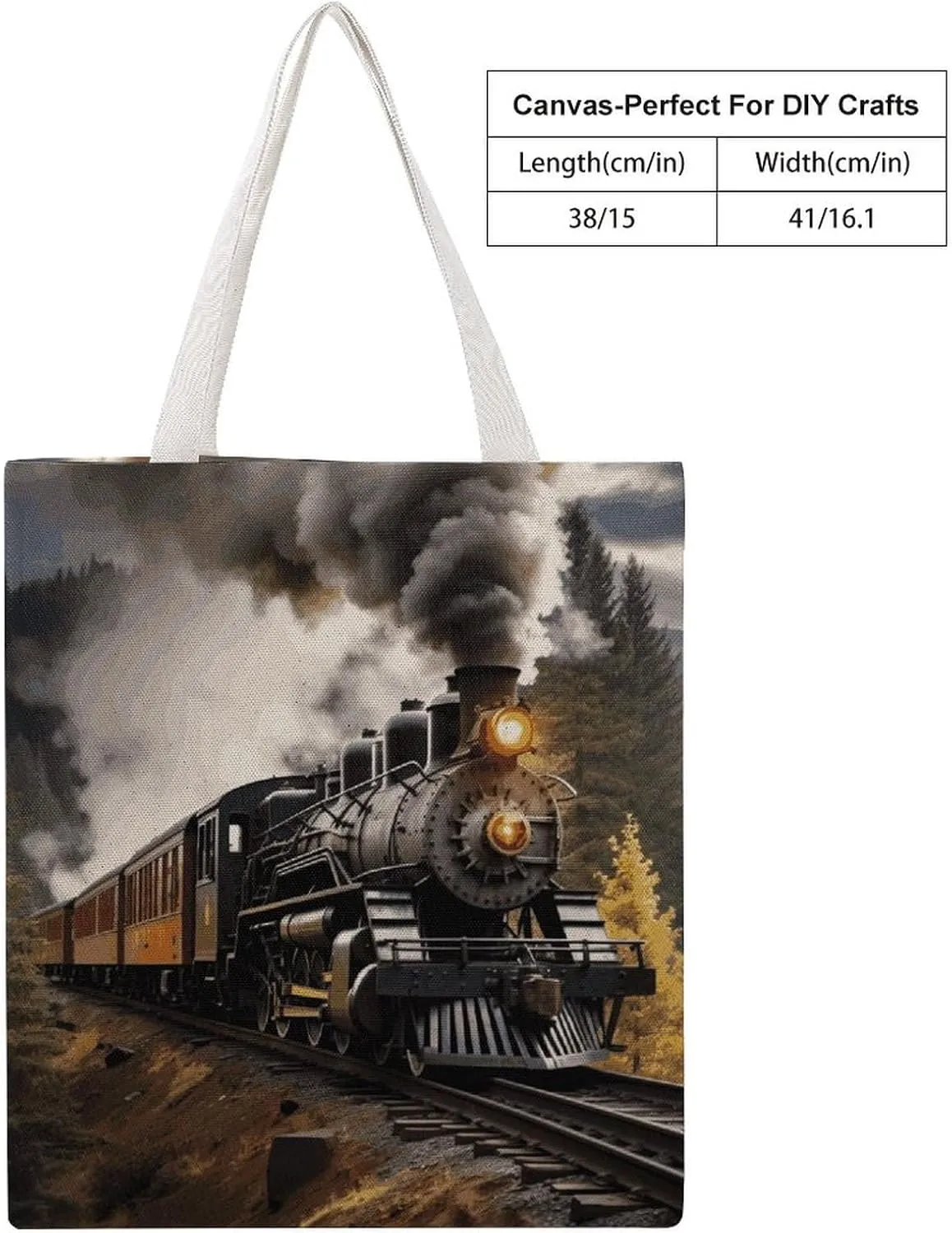 Tote Bags for Women Canvas Handbag Leopard Texture Grocery Bags Shoulder Bag Casual Bag