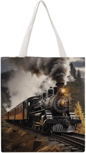Tote Bags for Women Canvas Handbag Leopard Texture Grocery Bags Shoulder Bag Casual Bag
