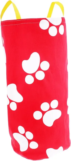 Totority Outdoor Kangaroo Jumping Bag Parent Race Game Sack with Paw Print for and Potato Sack Races