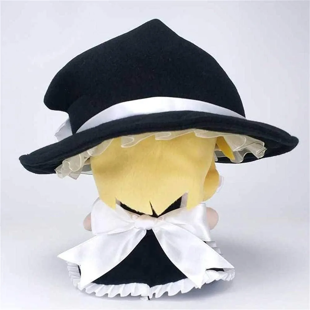 Touhou Project Plush Doll Toy Stuffed Doll Kirisame Marisa 20cm Fumo Plushie Xmas Gift