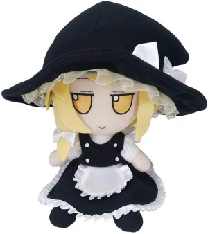 Touhou Project Plush Doll Toy Stuffed Doll Kirisame Marisa 20cm Fumo Plushie Xmas Gift