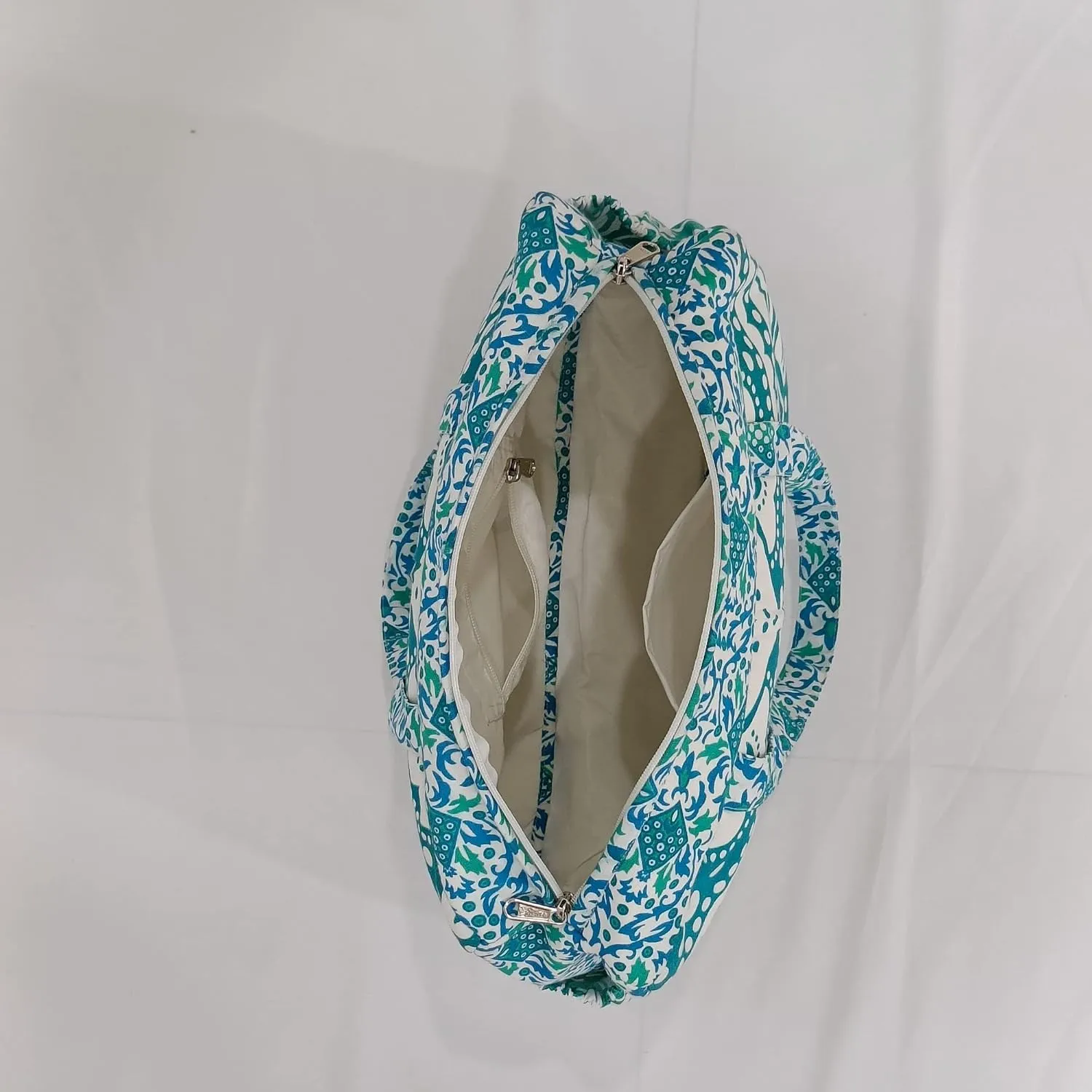 Trade Star Elegant Hand Screen Print Baby Bags Beautiful Multipurpose Utility Bags for Travelling