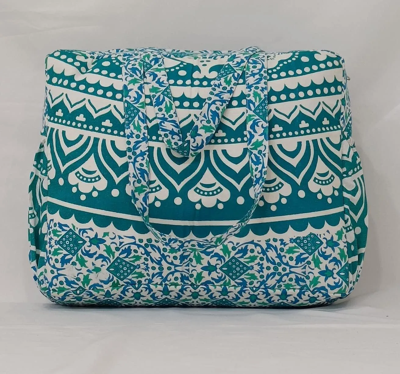 Trade Star Elegant Hand Screen Print Baby Bags Beautiful Multipurpose Utility Bags for Travelling