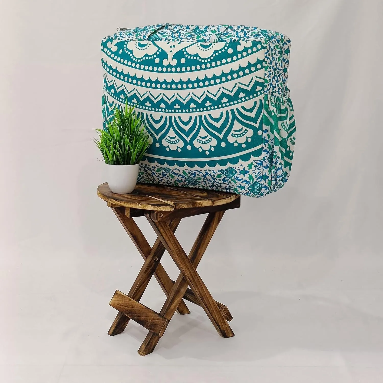 Trade Star Elegant Hand Screen Print Baby Bags Beautiful Multipurpose Utility Bags for Travelling