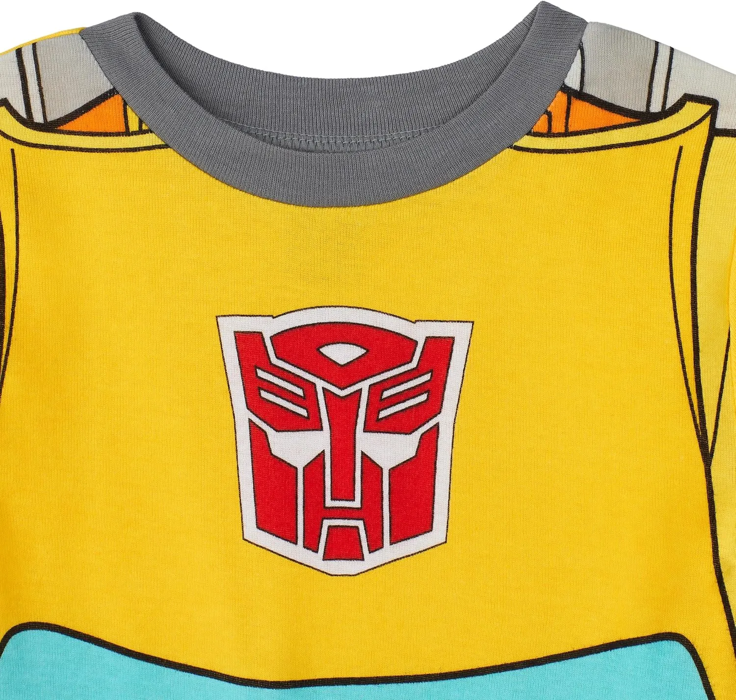 Transformers Little/Big Boy's 4 Piece Cotton Pajama Set