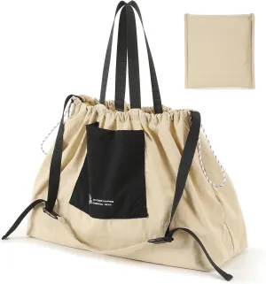 Travel Tote Bags for Men Women Fashion Beach Bags Lightweight Gym Tote Bags for Travel, Work, Shopping, Workout