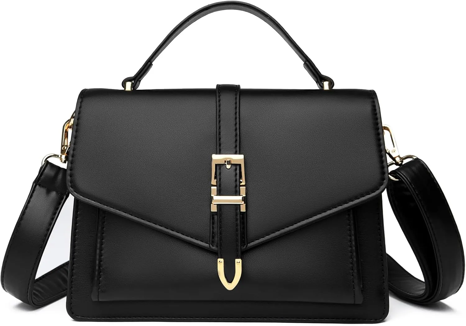 Travistar Crossbody Bags for Women - Small Cross Body Purse Leather Top-handle Handbags Trendy Shoulder Bag Satchel Purses
