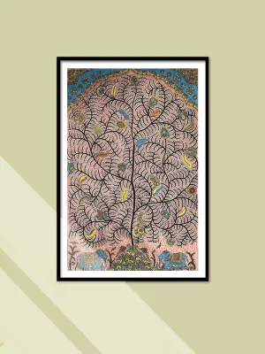 Tree of Life in Mata ni Pachedi by Sanjay Chittara