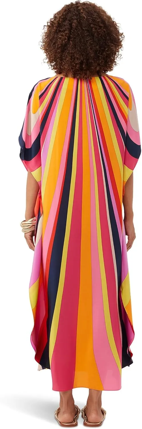 Trina Turk Women's Printed Maxi Caftan