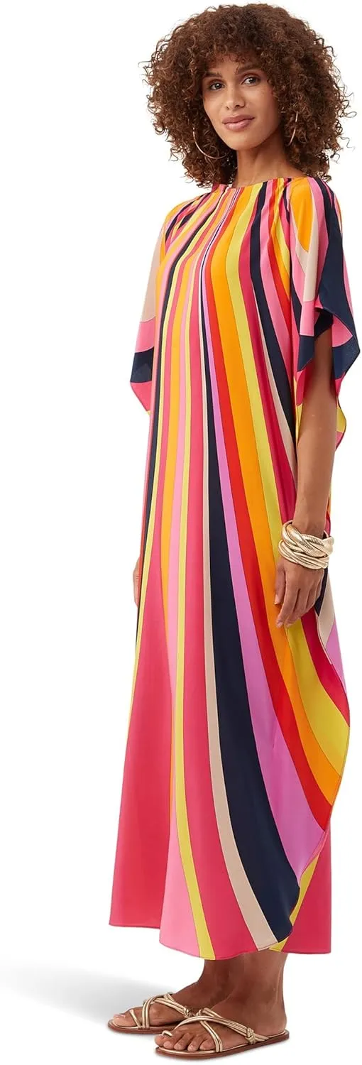 Trina Turk Women's Printed Maxi Caftan