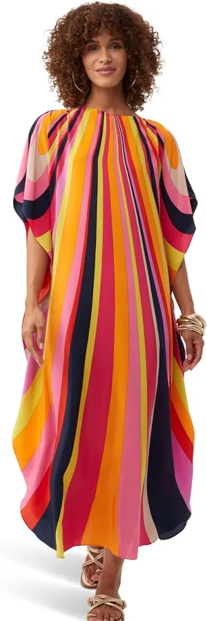 Trina Turk Women's Printed Maxi Caftan