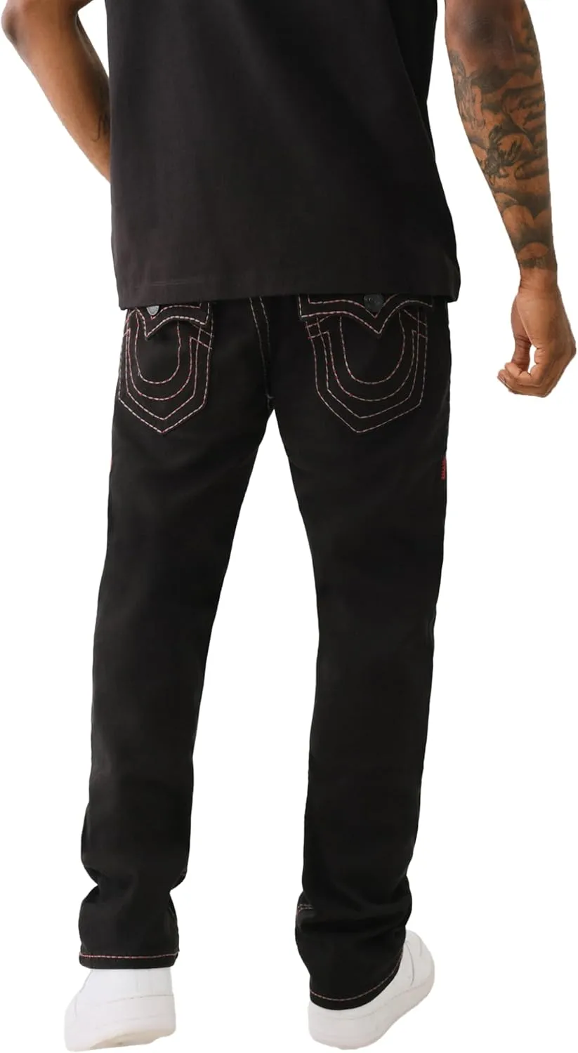 True Religion Men's Ricky Flap 1/2" PIKSTITCH