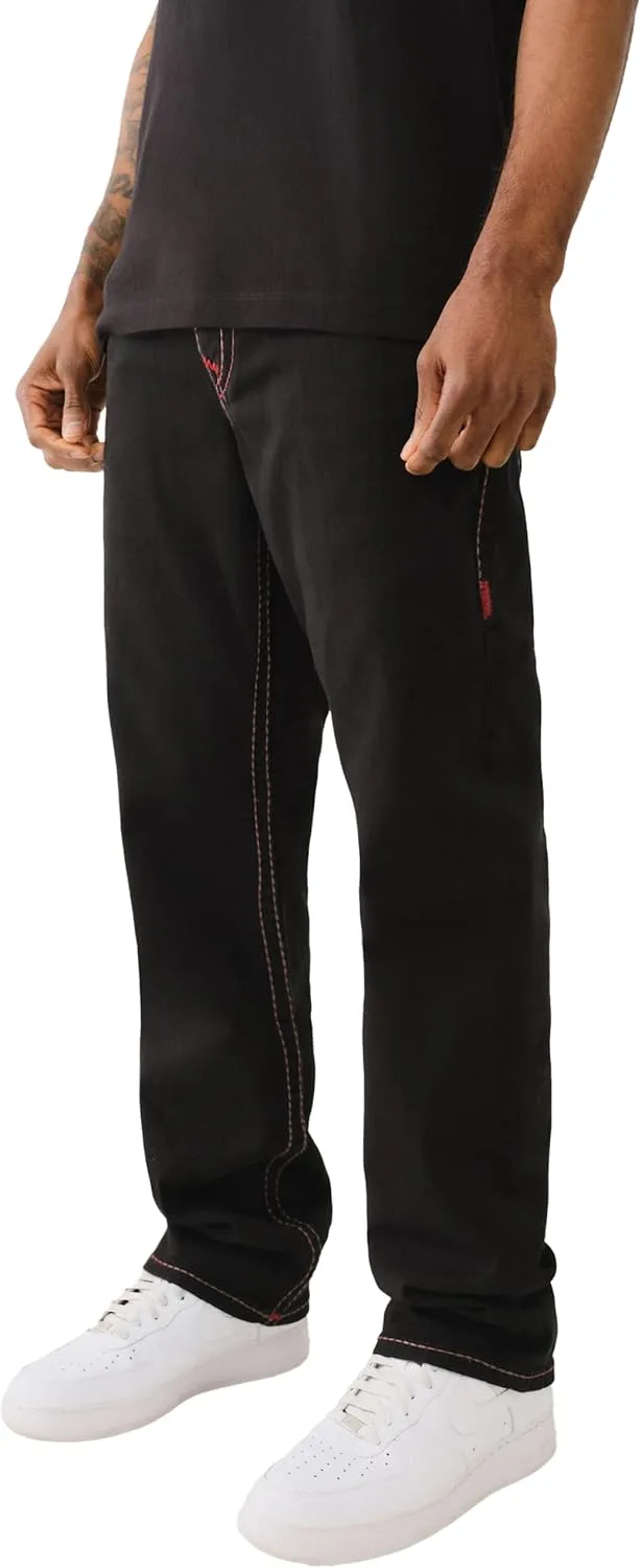 True Religion Men's Ricky Flap 1/2" PIKSTITCH