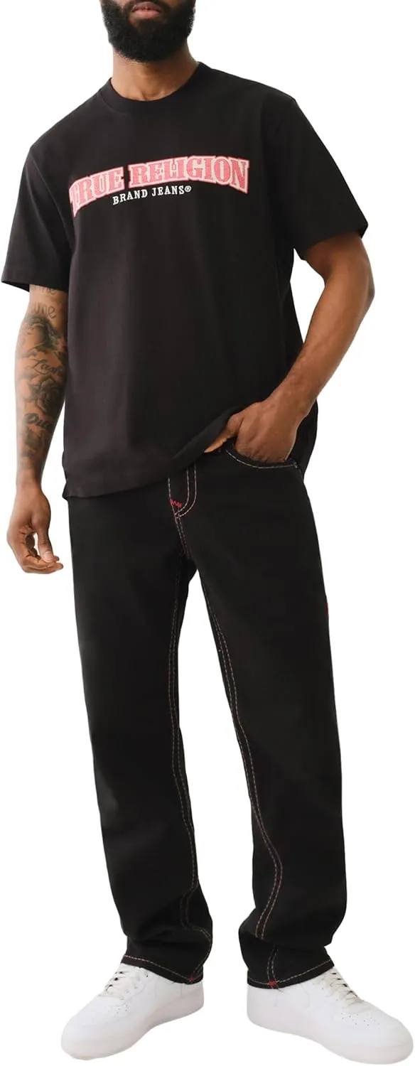 True Religion Men's Ricky Flap 1/2" PIKSTITCH